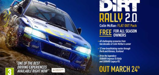 Colin McRace Flat Out Pack