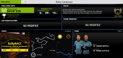WRC 7 Challenge Cup 1. týden