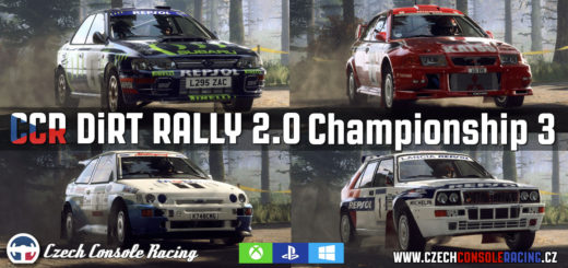 CCR DiRT Rally 2.0 Championship #3