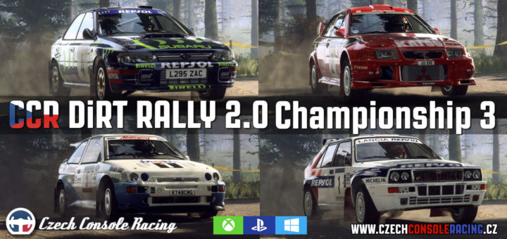 CCR DiRT Rally 2.0 Championship #3