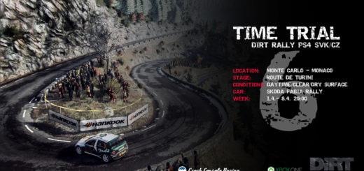 TimeTrial Xbox One vs PS4