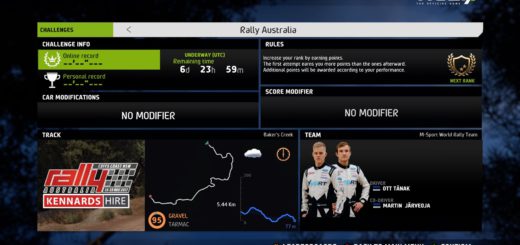 WRC 7 Challenge Cup 2. týden