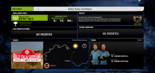 WRC 7 Challenge Cup 3. týden