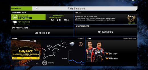 WRC 7 Challenge Cup 5. týden