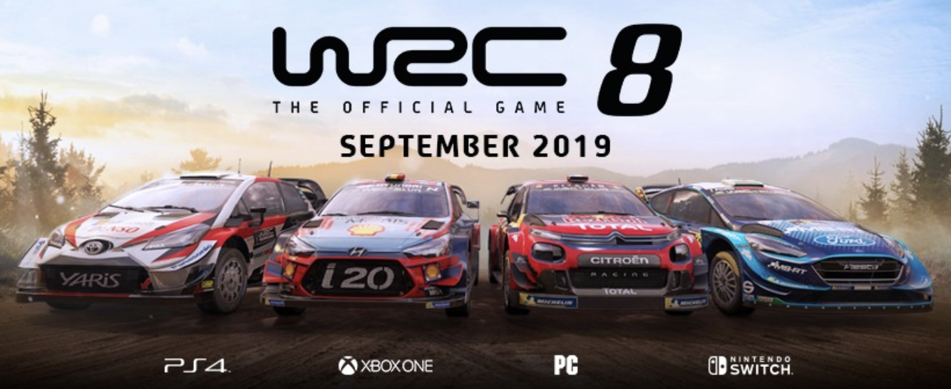 WRC 8