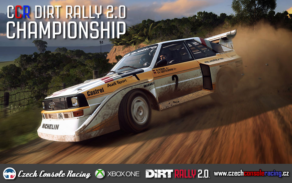 DiRT 2.0 Shakedown