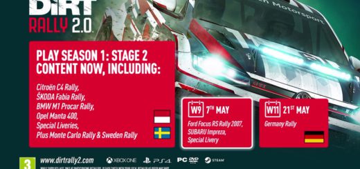 DiRT Rally 2.0 Week 9 a 11